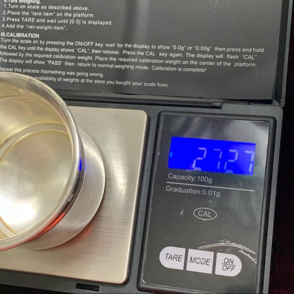 Webster Sterling Baby Cup - Picture 11 of 12